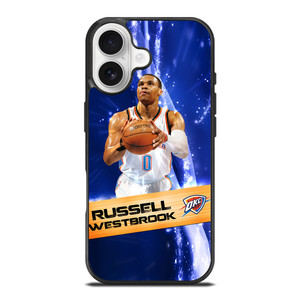 RUSSELL WESTBROOK ART iPhone 17 Case Cover