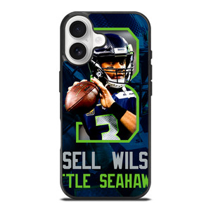 RUSSELL WILSON 3 SEATTLE SEAHAWKS iPhone 17 Case Cover