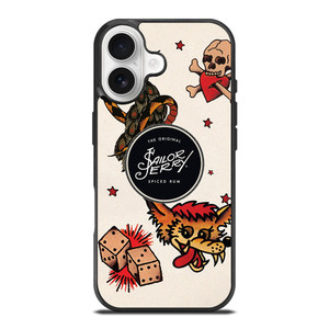 SAILOR JERRY TATTOO LOGO iPhone 17 Case Cover