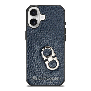 SALVATORE FERRAGAMO BADGE iPhone 17 Case Cover