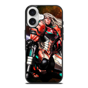 SAMUS ARAN METROID 2 iPhone 17 Case Cover