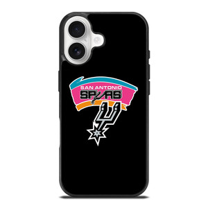 SAN ANTONIO SPURS NBA LOGO iPhone 17 Case Cover