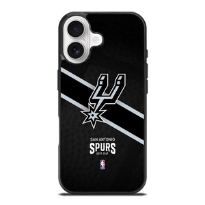 SAN ANTONIO SPURS NBA SYMBOL iPhone 17 Case Cover