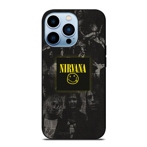 NIRVANA ROCK BAND LOGO iPhone 13 Pro Max Case Cover NIRVANA ROCK BAND LOGO iPhone 13 Pro Max Case Cover