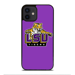 LSU TIGERS iPhone 12 Mini Case Cover