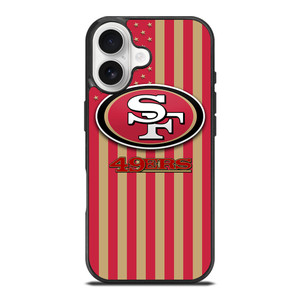 SAN FRANCISCO 49ERS AMERICAN iPhone 17 Case Cover