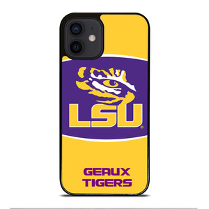 LSU TIGERS EYE iPhone 12 Mini Case Cover