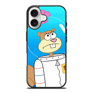 SANDY CHEEKS CARTOON iPhone 17 Case Cover