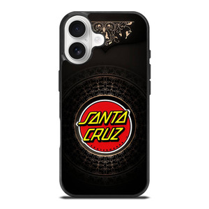 SANTA CRUZ SKATEBOARDS LOGO iPhone 17 Case Cover