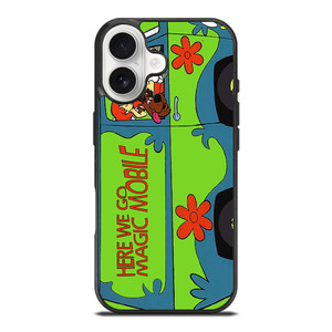SCOOBY DOO MYSTERY MACHINE CAR iPhone 17 Case Cover