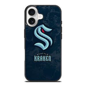 SEATTLE KRAKEN LOGO iPhone 17 Case Cover