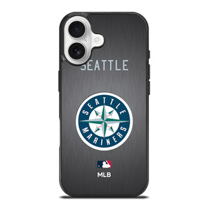 SEATTLE MARINERS MLB LOGO 2 iPhone 17 Case Cover