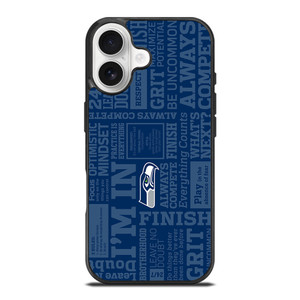 SEATTLE SEAHAWKS MANTRA iPhone 17 Case Cover