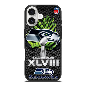 SEATTLE SEAHAWKS SUPER BOWL 48 iPhone 17 Case Cover