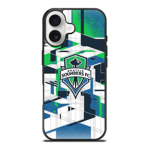SEATTLE SOUNDERS SOCCER iPhone 17 Case Cover