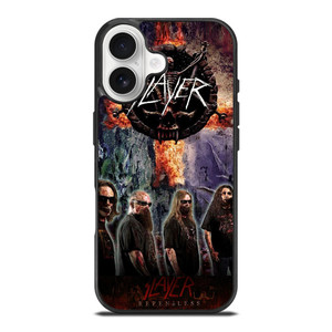 SLAYER BAND iPhone 17 Case Cover