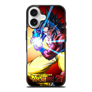 SON GOKU SS4 DRAGON BALL Z iPhone 17 Case Cover