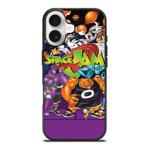 SPACE JAM CHARACTER iPhone 17 Case Cover