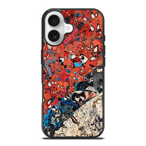 SPIDERMAN MARVEL COMICS iPhone 17 Case Cover