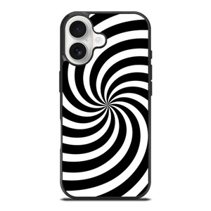 SPIRAL BLACK iPhone 17 Case Cover