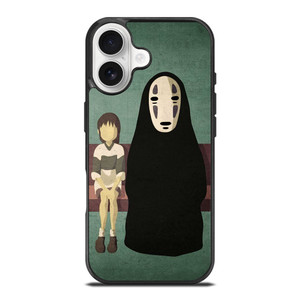 SPIRITED AWAY NO FACE iPhone 17 Case Cover
