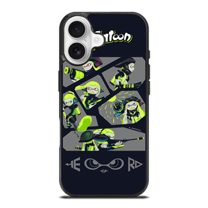 SPLATOON GAME iPhone 17 Case Cover