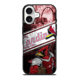 ST LOUIS CARDINALS MASCOT iPhone 17 Case Cover