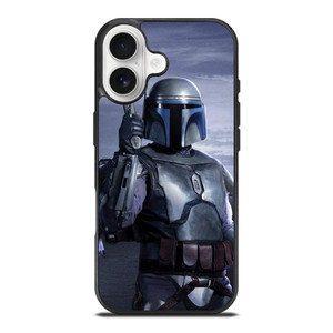 STAR WARS BOBA FETT MANDALORIAN 1 iPhone 17 Case Cover