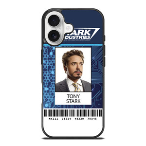 STARK INDUSTRIES ID CARD iPhone 17 Case Cover