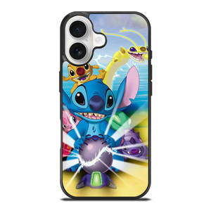 STITCH AND LILO FRIENDS iPhone 17 Case Cover
