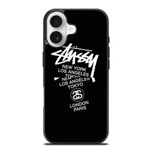STUSSY METROPOLITAN iPhone 17 Case Cover