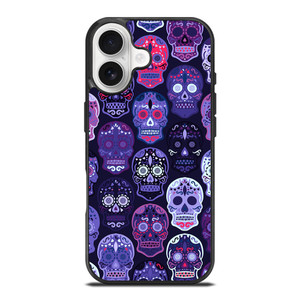 SUGAR SKULL PATTERN iPhone 17 Case Cover