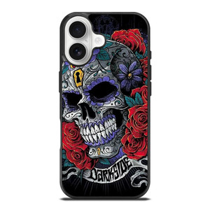 SUGAR SKULL ROSE iPhone 17 Case Cover