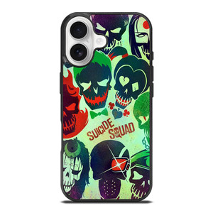 SUICIDE SQUAD ICON iPhone 17 Case Cover