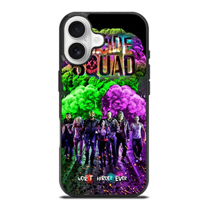 SUICIDE SQUAD SUPERHERO iPhone 17 Case Cover