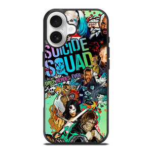 SUICIDE SQUAD iPhone 17 Case Cover