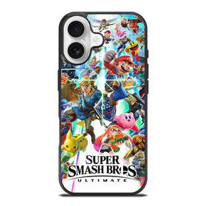SUPER SMASH BROS ULTIMATE iPhone 17 Case Cover