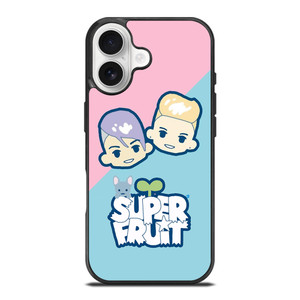 SUPERFRUIT SUP3RFRUIT FUNNY iPhone 17 Case Cover