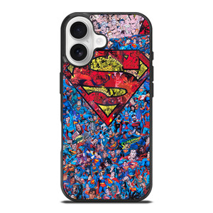 SUPERMAN SUPERHERO LOGO iPhone 17 Case Cover