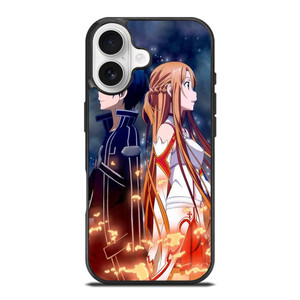SWORD ART ONLINE KIRITO AND ASUNA 2 iPhone 17 Case Cover