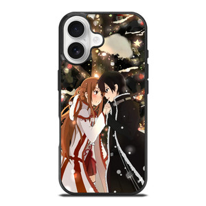 SWORD ART ONLINE KIRITO AND ASUNA iPhone 17 Case Cover