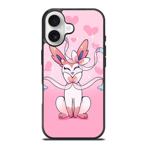 SYLVEON POKEMON CUTE iPhone 17 Case Cover