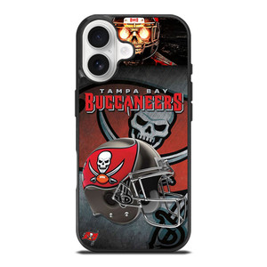 TAMPA BAY BUCCANEERS SKULL iPhone 17 Case Cover