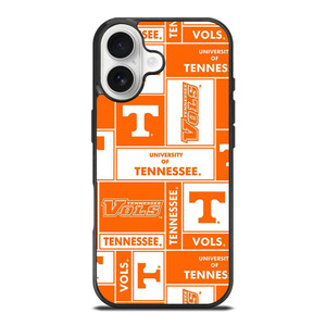 TENNESSEE VOLS LOGO COLLAGE iPhone 17 Case Cover