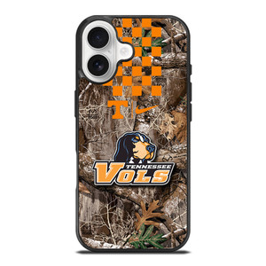 TENNESSEE VOLUNTEERS CAMO LOGO iPhone 17 Case Cover