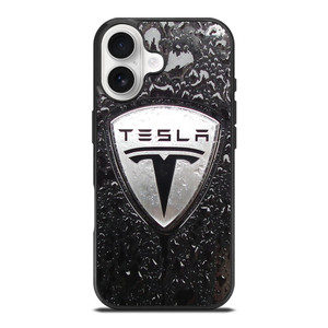 TESLA RAINDROP LOGO iPhone 17 Case Cover