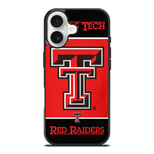 TEXAS TECH UNIVERSITY iPhone 17 Case Cover
