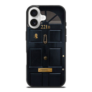 THE DOOR OF SHERLOCK HOLMES iPhone 17 Case Cover