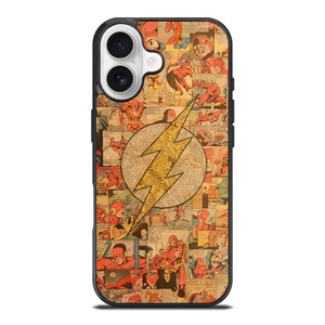 THE FLASH ART iPhone 17 Case Cover