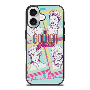 THE GOLDEN GIRLS CARTOON iPhone 17 Case Cover